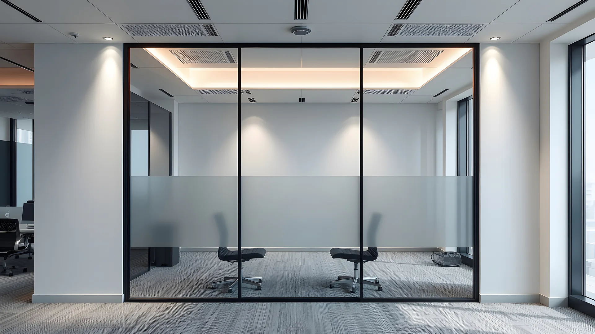 Designing Open Spaces with Glass Partitions